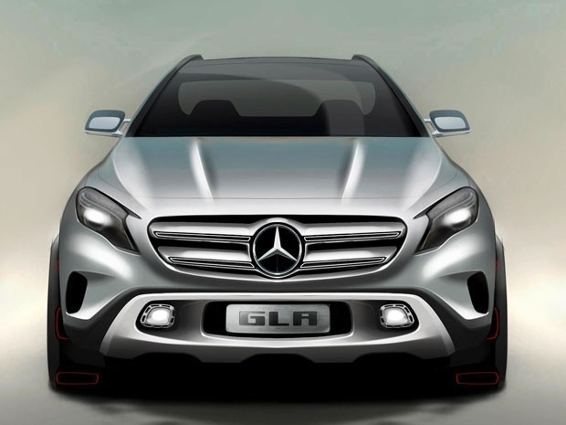 Novo Mercedes-Benz GLA estreia no Salo de Xangai neste sbado (20)