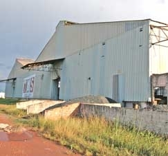 Feira atacadista ser na rea da antiga Companhia de Armazns e Silos (Casemat), no Distrito Industrial