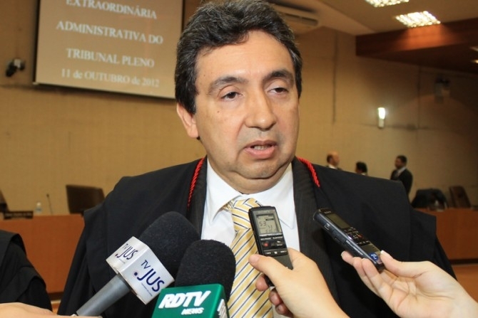 Vice-presidente do TJMT, Mrcio Vidal recebe o maior subsdio: R$ 38,1 mil liquidos