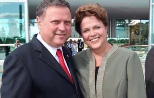 Maggi mantm conversas com a presidenta Dilma Rousseff