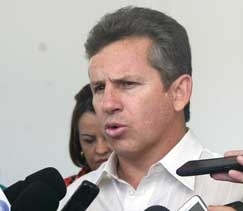 O prefeito de Cuiab, Mauro Mendes, concedeu ontem entrevista coletiva para falar da real situao financeira do municp