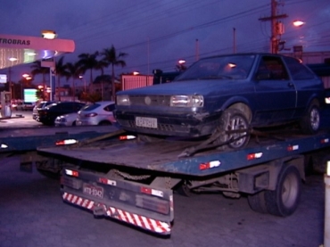 Veculos foram encontrados no ptio do posto de combustvel, no Esprito Santo 