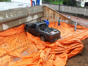 Motorista teve ferimentos e foi levado para Pronto Atendimento de Rondonpolis