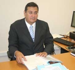 O promotor criminal Joo Augusto Gadelha, autor da denncia contra os trs rapazes acusados de assassinato