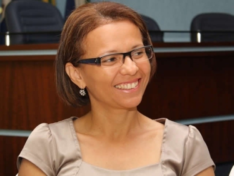Nomia Maria de Souza, Presidente da Cmara Municipal de Arenpolis