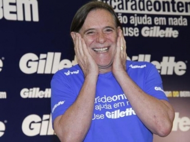 O ator questionou a repercusso da declarao que fez sobre sua sexualidade