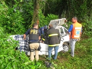 Andr Riovani Mior, de 29 anos, morre em acidente em Pinhalzinho, SC