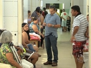 Fila para cirurgia ortopdica em Vrzea Grande