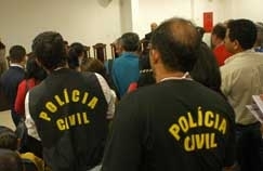 Policiais civis fizeram a maior greve do setor de Segurana Pblica da histria do Estado