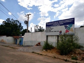 Escola Estadual Estevo Alves Corra, em Cuiab, onde ocorreu o crime