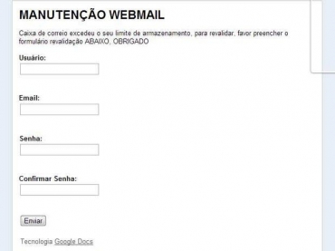 Golpe abusa de tecnologia do Google para tentar roubar dados de internauta com aviso falso