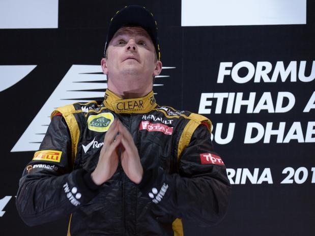 Raikkonen retornou  Frmula 1 nesta temporada com a Lotus