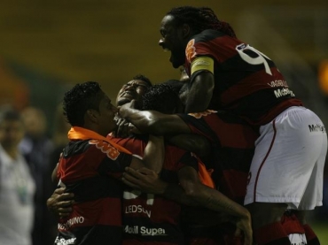 Flamengo chegou a 44 pontos no Campeonato Brasileiro