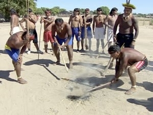 Terra indgena Mariwatsd fica na regio nordeste do estado 