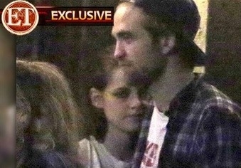 Kristen Stewart e Robert Pattinson so fotografados juntos aps trmino
