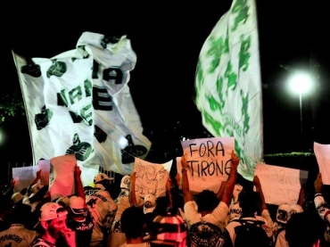 Fase atual tem deixado os nimos exaltados na torcida palmeirense