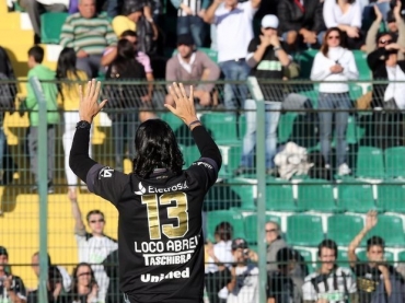 Atacante foi emprestado ao Figueirense em julho