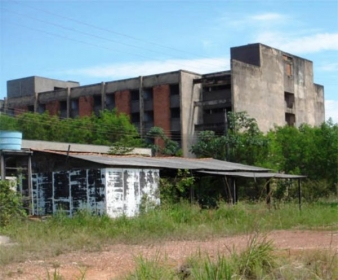 Hospital Central de Cuiab est com obras paralisadas h quase 30 anos