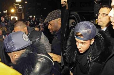 Justin Bieber foi liberado aps ficar quase duas horas em delegacia