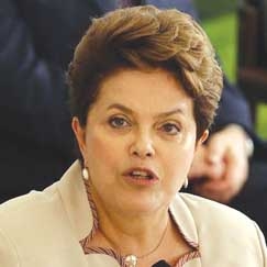 Pauta em comum entre as legendas  o apoio ou no  reeleio da presidente Dilma Rousseff (PT)