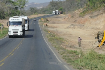 Trecho da BR-364, em Alto Araguaia (Sul de MT), na fronteira com Gois, ser privatizado