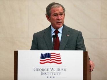 O ex-presidente republicano George W. Bush