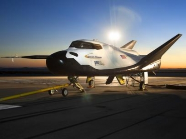 A nave Dream Chaser lembra os aposentados nibus espaciais