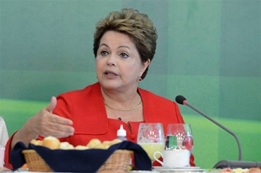 Dilma falou hoje pela manh no Caf com a Presidenta 