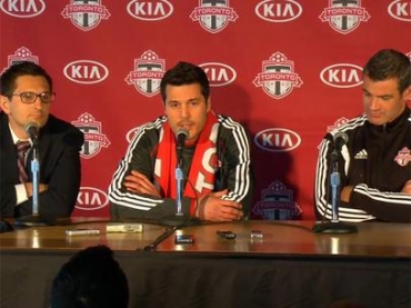 Jlio Csar tentar manter a forma no Toronto FC