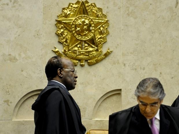 Pela tradio da Corte, Joaquim Barbosa dever substituir Ayres Britto