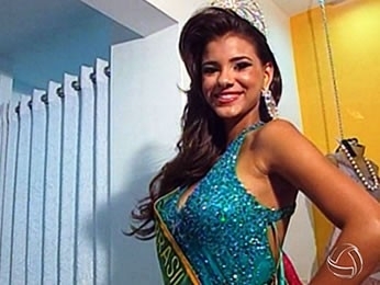 Jakelyne Oliveira venceu concurso Miss Globo Brasil em maio deste ano