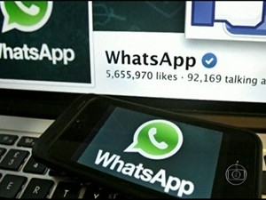 WhatsApp ficou fora do ar por vrias horas neste  sbado