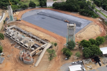 COT da UFMT: operrios denunciam problemas em canteiro de obras