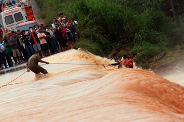 Resgate feito em Lucas do Rio Verde, no ltimo final de semana