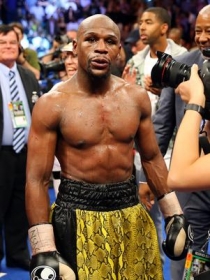 Mayweather  considerado o melhor pugilista peso por peso da atualidade