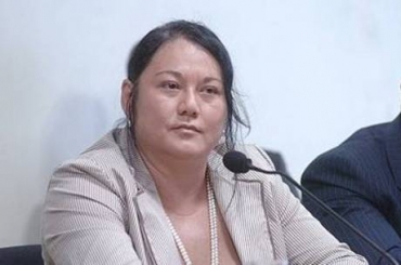 Nelma levava mais de R$ 600 mil na calcinha 