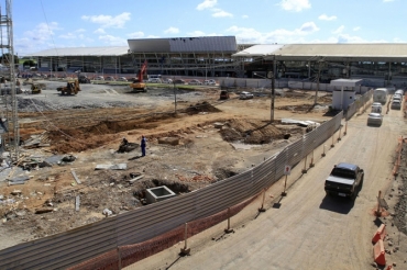 Aeroporto Marechal Rondon: terminal ir funcionar incompleto durante a Copa