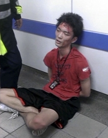 Suspeito de ataque em metr de Taiwan foi preso 