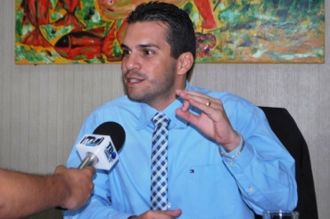 Secretrio de Cultura de Mato Grosso, Fabiano Prates