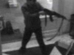 Imagem divulgada pela Polcia Federal da Blgica mostra ao de atirador no Museu Judaico de Bruxelas