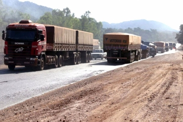 BR-163  uma das rodovias que ter trechos com restrio de trfego durante a Copa do Mundo