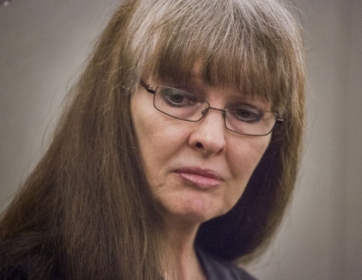 Linda Cooney durante seu julgamento nesta quarta-feira (9) em Las Vegas, nos EUA