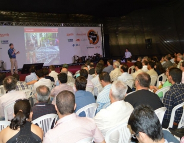 Palestra do Circuito Expocorte 2014, que foi realizado em Campo Grande (MS)