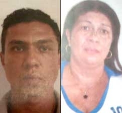Mauro Rodrigues Leque foi preso pela polcia e Crbia Conceio Taques Almeida est foragida