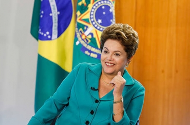 Dilma Rousseff tenta a reeleio ao Palcio do Planalto