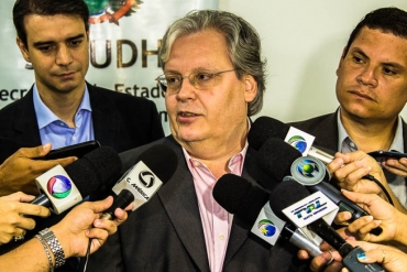 Titular da Sejudh, Luiz Antnio Pssas de Carvalho: investigao aberta contra agentes prisionais