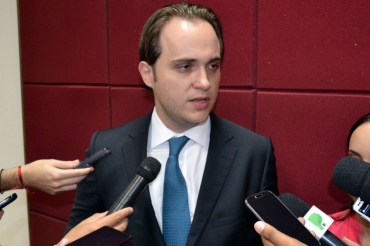 O advogado Rodrigo Mudrovitsch, que defende o candidato a governador Jos Riva