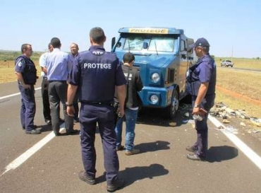 O assalto ocorreu na altura do km 655 da rodovia Marechal Rondon, em Castilho