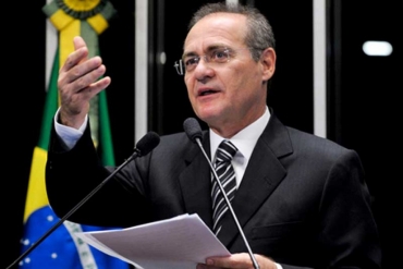 O presidente do Senado, Renan Calheiros (PMDB-AL)