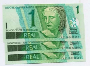 Banco Central tem substitudo progressivamente notas de R$ 1 por moedas